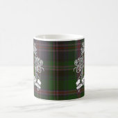 Fassbindertartan-Schild Kaffeetasse (Mittel)
