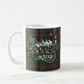 Fassbindertartan-Schmutz Kaffeetasse (Links)