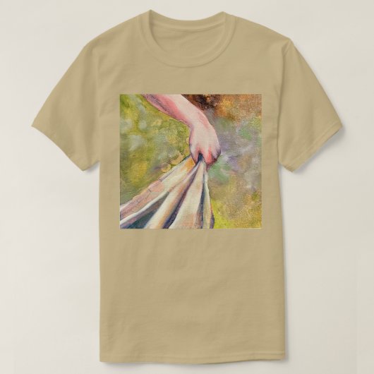 fassen T-Shirt (Design vorne)
