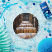 Fässer Pappteller (Party)