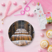 Fässer Pappteller (Party)