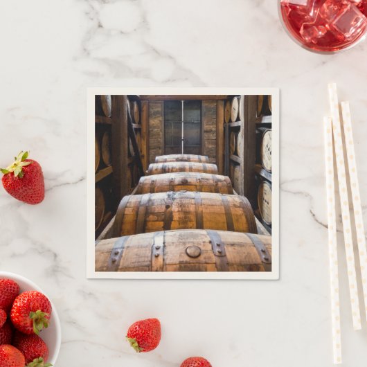 Fässer Serviette (Beispiel)