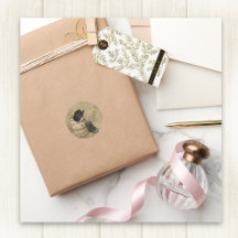 Fässer und Stiefel für Hochzeitsticker