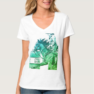 FassRacer II (aquamarin/Grün) T-Shirt