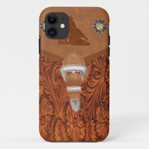 "Fassracer-" Western IPhone 5 Fall Case-Mate iPhone Hülle