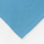 Fassrennen Fleecedecke (Ecke)