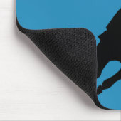 Fassrennen mousepad (Ecke)