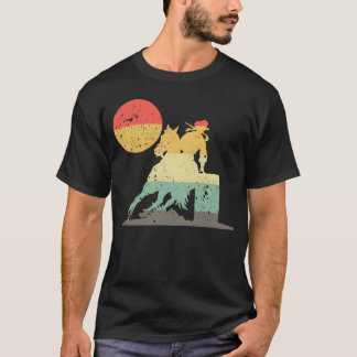 Fassrennen Show Fassreiter T-Shirt