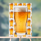 Fast 99 Bierflaschen an der Wand Acrylschild (Neutral)