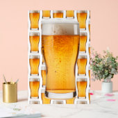 Fast 99 Bierflaschen an der Wand Acrylschild (Hochzeit)
