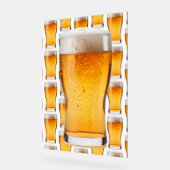 Fast 99 Bierflaschen an der Wand Acrylschild (Winkel)