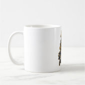 „Fast abgeschickt“ Zitat-Design mit Wiedererkennun Kaffeetasse (Links)