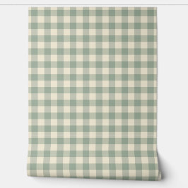 Fast Awake Gingham - Entlang des karierten Flusses Tapete