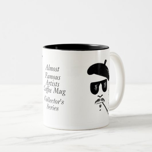 Fast berühmte Kollektor-Reihe Zweifarbige Tasse (VorderseiteRechts)