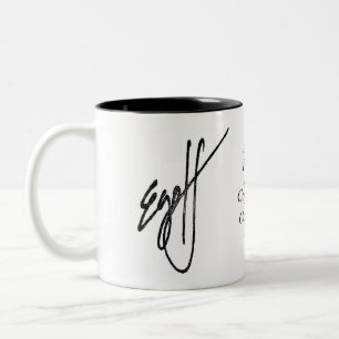 Fast berühmte Kollektor-Reihe Zweifarbige Tasse
