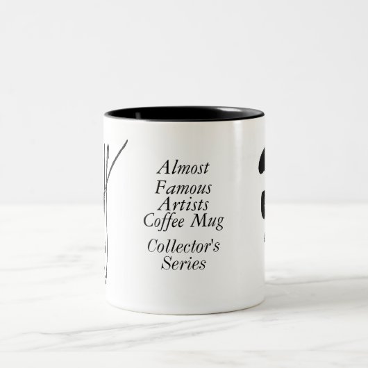 Fast berühmte Kollektor-Reihe Zweifarbige Tasse (Mittel)