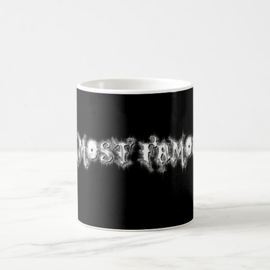 Fast berühmte "MetallTasse " Kaffeetasse (Mittel)