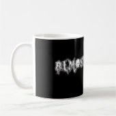 Fast berühmte "MetallTasse " Kaffeetasse (Links)
