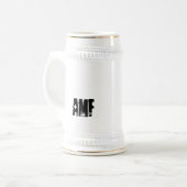 FAST BERÜHMTER FELSEN" STEIN "DES GETRÄNK-2 BIERGLAS (Vorderseite Links)