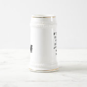 FAST BERÜHMTER FELSEN" STEIN "DES GETRÄNK-2 BIERGLAS (Mittel)