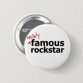 (Fast) berühmter Rockstar Button (Vorne & Hinten)