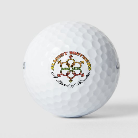 Fast Brothers Golf Balls Golfball (Vorderseite)