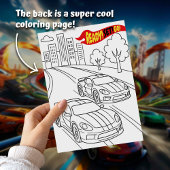 Fast Car Birthday Party Spaß Einladung