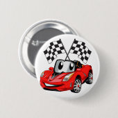 Fast car cartoon flag race - Choose back color Button (Vorne & Hinten)