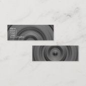 Fast Car I Mini Visitenkarte (Vorne/Hinten)