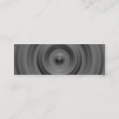 Fast Car I Mini Visitenkarte (Rückseite)