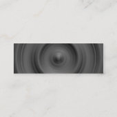 Fast Car II Mini Visitenkarte (Rückseite)