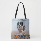 Fast Cat Fun Tasche (Vorderseite)