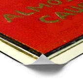 Fast Caught Poster (Ecke)