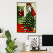 Fast Caught Poster (Heimbüro)