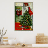 Fast Caught Poster (Küche)