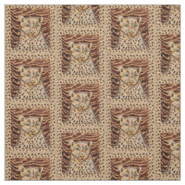 Fast Cheetah Stoff
