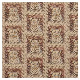 Fast Cheetah Stoff