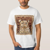 Fast Cheetah T-Shirt (Vorderseite)