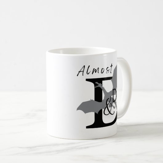 Fast D&D-Tasse Kaffeetasse (VorderseiteRechts)