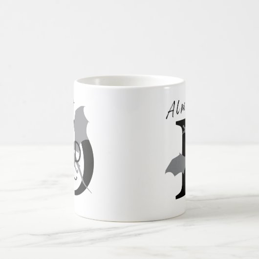 Fast D&D-Tasse Kaffeetasse (Mittel)