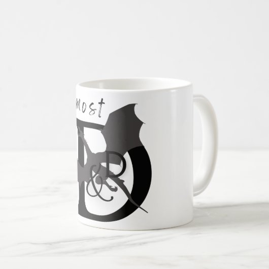 Fast D&D-Tasse Kaffeetasse (VorderseiteRechts)