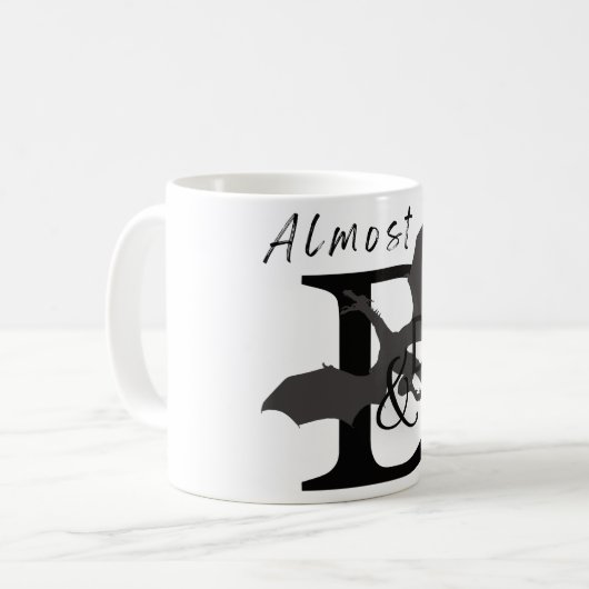 Fast D&D-Tasse Kaffeetasse (Vorderseite Links)