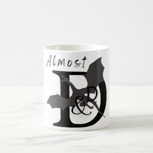 Fast D&D-Tasse Kaffeetasse