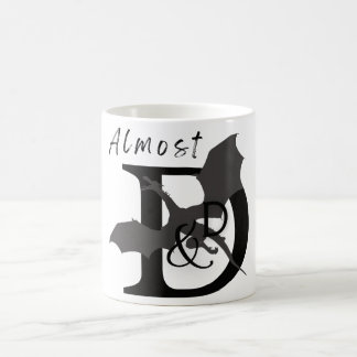 Fast D&D-Tasse Kaffeetasse
