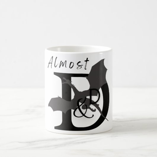 Fast D&D-Tasse Kaffeetasse (Mittel)