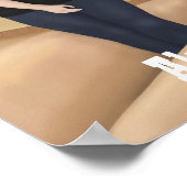 Fast da, Lazy Poster (Ecke)