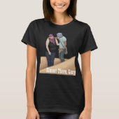 Fast da, Lazy T-Shirt (Vorderseite)