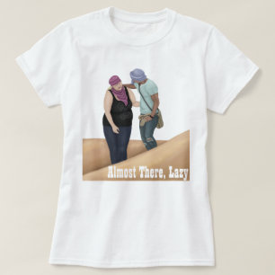 Fast da, Lazy T-Shirt