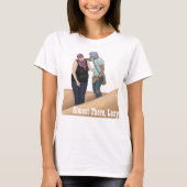 Fast da, Lazy T-Shirt (Vorderseite)