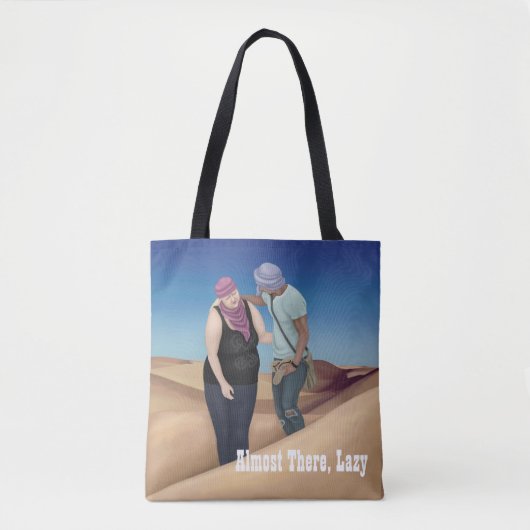 Fast da, Lazy Tasche (Vorderseite)